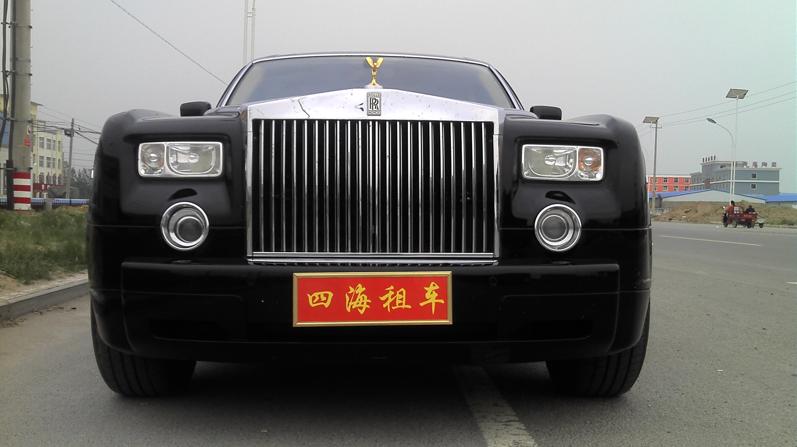劳斯莱斯幻影